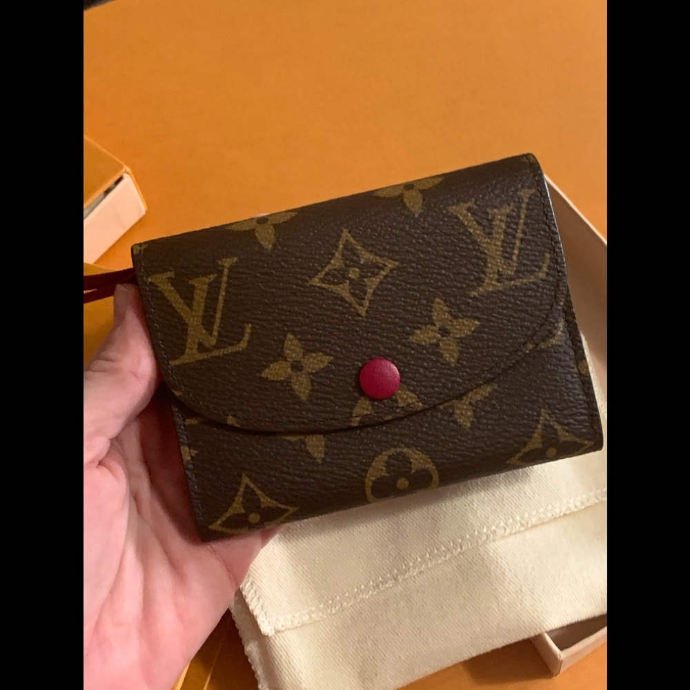 🍇Louis Vuitton Rosaline Wallet 🍇